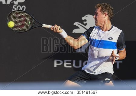 Rio De Janeiro, Rj, Brazil - February 17, 2020: Roberto Carballes Baena (esp)  During Championship T