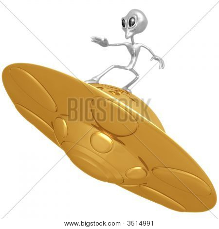 Alien Surfen