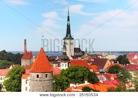 Tallinns gamle bydel
