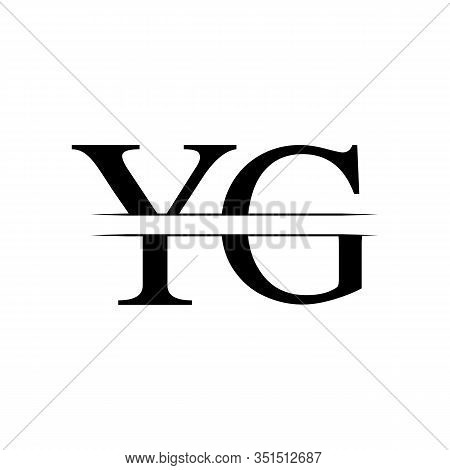 Initial YG Logo Design Vector Template. Creative Letter YG Business Logo Vector Illustration