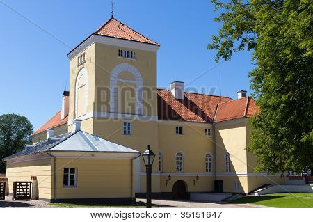 Ventspils zamek znajduje się w Ventspils, Łotwa