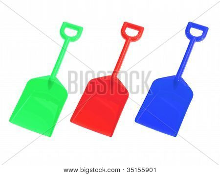 Plastic Shovell