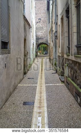 City View Of Epinal, The Capital City Of The Vosges Departmend In France