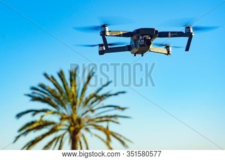 Dji Drone Mavic Pro Platinum 16 March 2019, Spain
