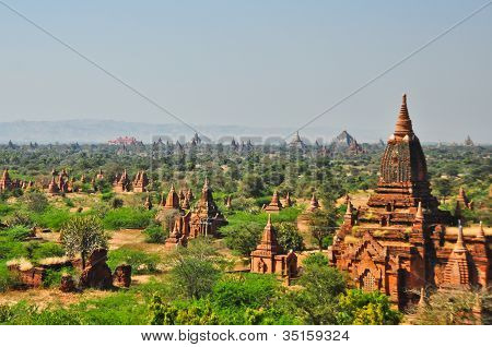 Tempel von Bagan, Myanmar