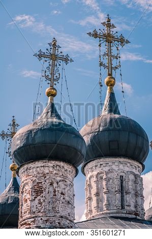 Cathedral In The Name Of St. Nicholas Miracle Worker In Zaraysk