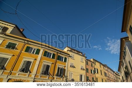 Detail Of Sarzana A Little Town Near La Speiza