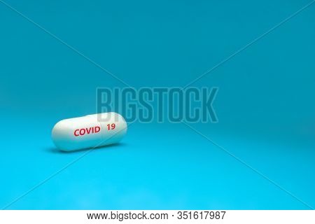 Ncov Coronavirus Vaccine For 2019-ncov Covid Virus. Novel Coronavirus Originating In Wuhan, China. C