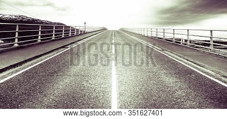Isle Of Skye - Skye Bridge And Road Towards Sky