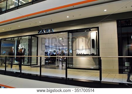 Szczecin,poland. 1 September 2016. Kaskada Centre Is The Largest Shopping & Entertainment Centre.