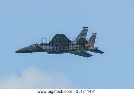 Mcdonnell Douglas F-15E Strike Eagle