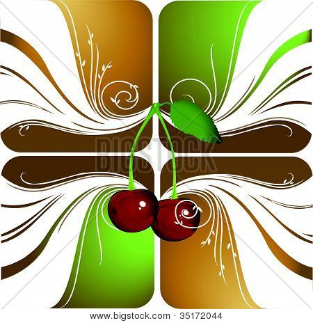 Romantic_cherry_floral_square.EPS