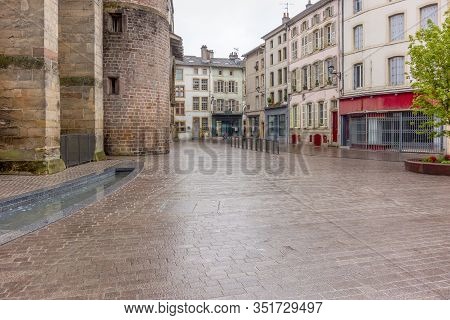City View Of Epinal, The Capital City Of The Vosges Departmend In France