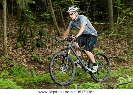 Mountainbiker