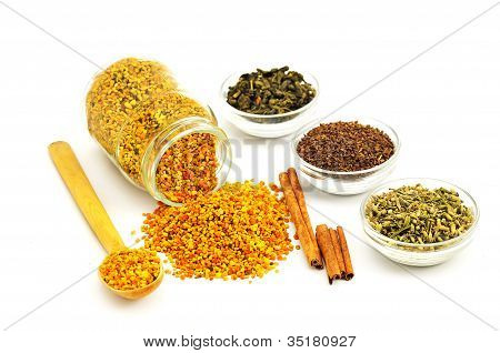 BlÃ¼tenpollen und WÃ¼rze