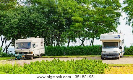 Picnic Site In Gdynia Poland On 27 June 2019