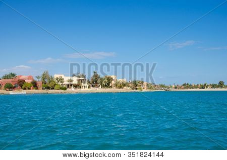 El Gouna Is An Egyptian Tourist Resor . It Is Located On The Red Sea In The Red Sea Governorate Of E
