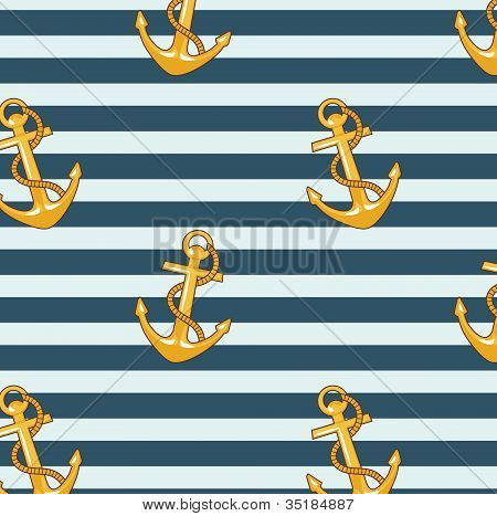 Havet anker mønster