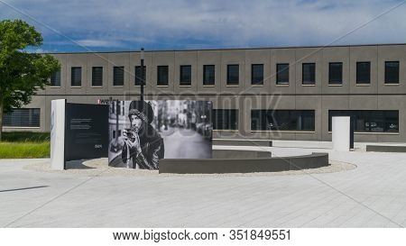 Wetzlar, Germany 06. July 2019: Company Building Of Leica Camera Ag, Leitz Park, Wetzlar, Hesse, Ger