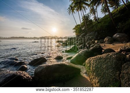 Early Morning, Bang Tao Beach, Phuket, Thailand