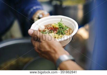 Concept Of Charity Food For The Poor : The Concept Of Life Problems, Hunger In Society : Helping Peo