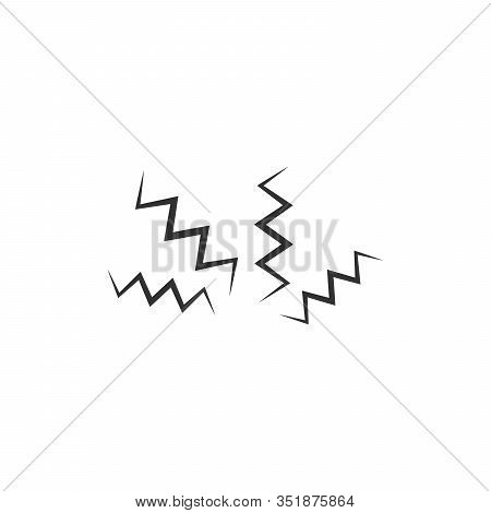 Electricity Shock Lightning. Speed Flashing Lightnings Bolt, Shock Lightning Arrow Symbols. Stock Ve