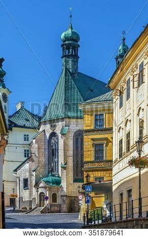 Church Of St Catherine, Banska Stiavnica, Slovakia