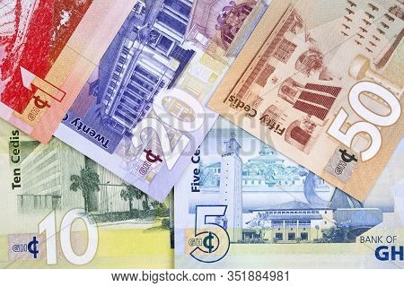 Money From Ghana - Cedi A Business Background