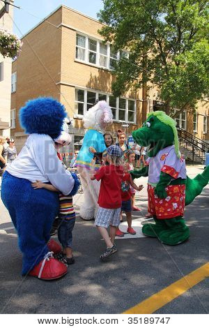 Mascotte Festival
