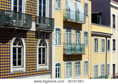 São Bento Street, Lisbon, Portugal
