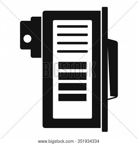 Color Cartridge Icon. Simple Illustration Of Color Cartridge Vector Icon For Web Design Isolated On 