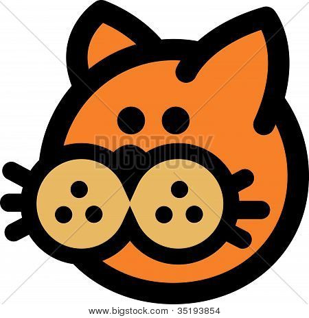 猫のクリップアート