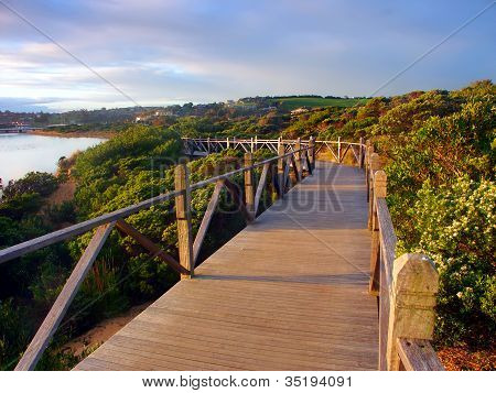 Australia costa Boardwalk