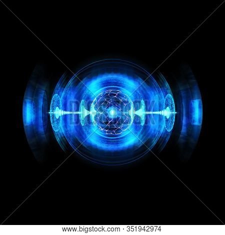 Smashing High Energy Particles Producing Discharge. Antigravity, Magnetic Field, Nuclear Fusion And 