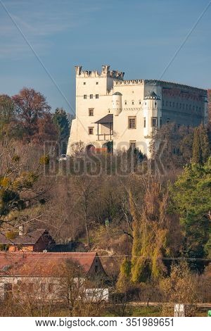 Nesovice castle, Southern Moravia, Czech Republic