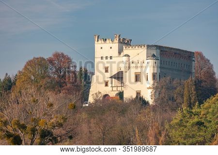 Nesovice castle, Southern Moravia, Czech Republic