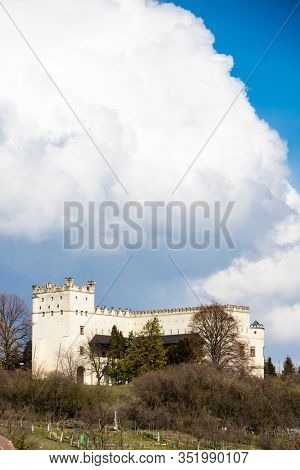 Nesovice castle, Southern Moravia, Czech Republic