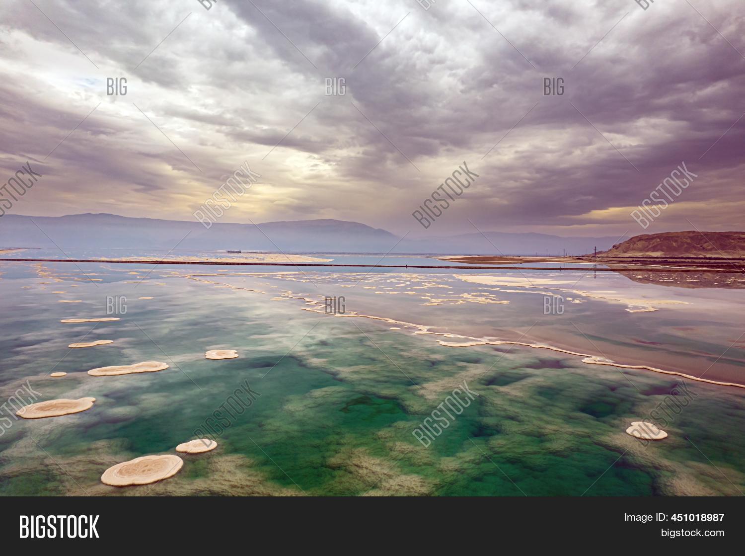 Salt Evaporated Water Image & Photo (Free Trial) Bigstock