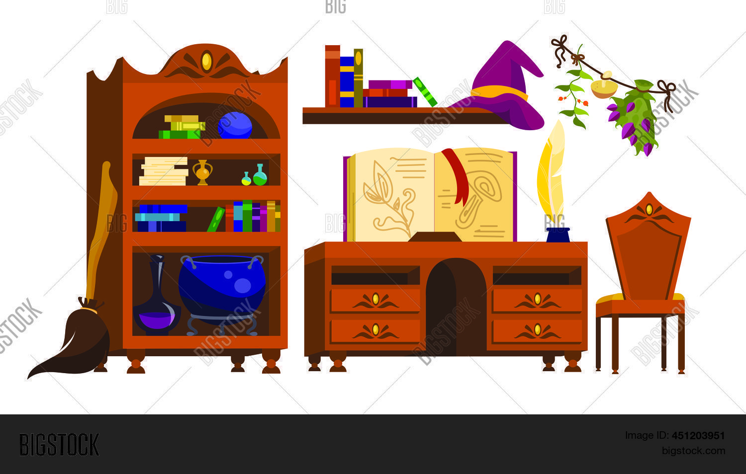 Furniture Wizard Vector & Photo (Free Trial) Bigstock