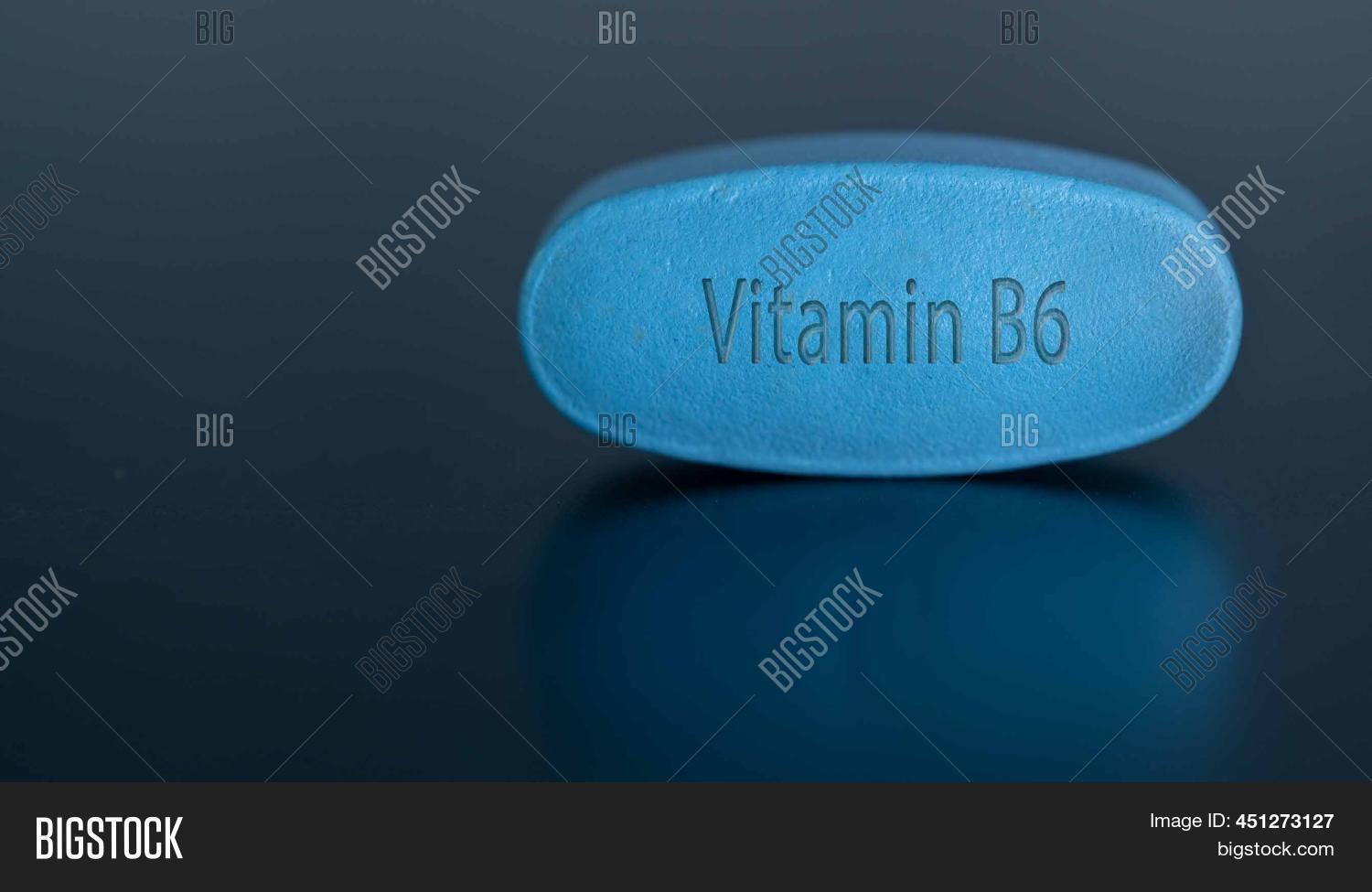 Vitamin B6 Pills Image & Photo (Free Trial) Bigstock