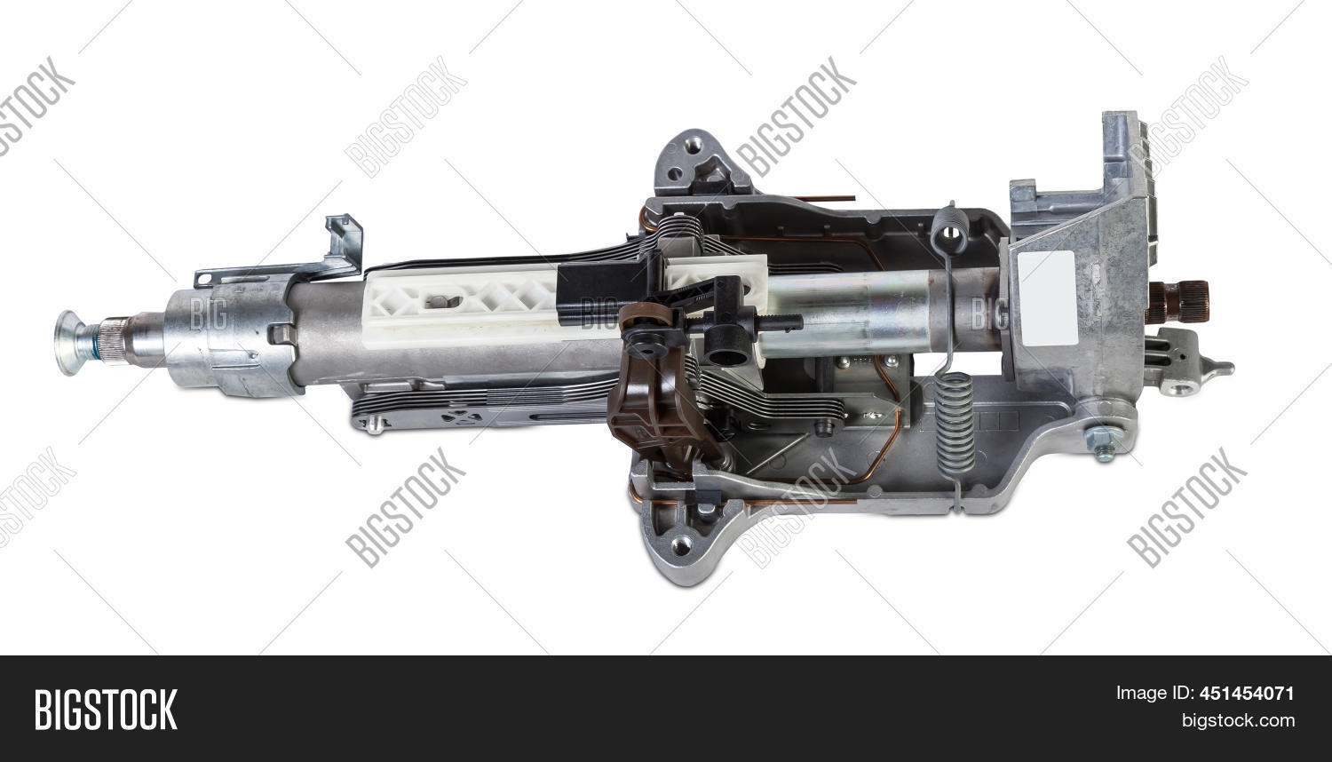 Car Steering Column Image & Photo (Free Trial) Bigstock
