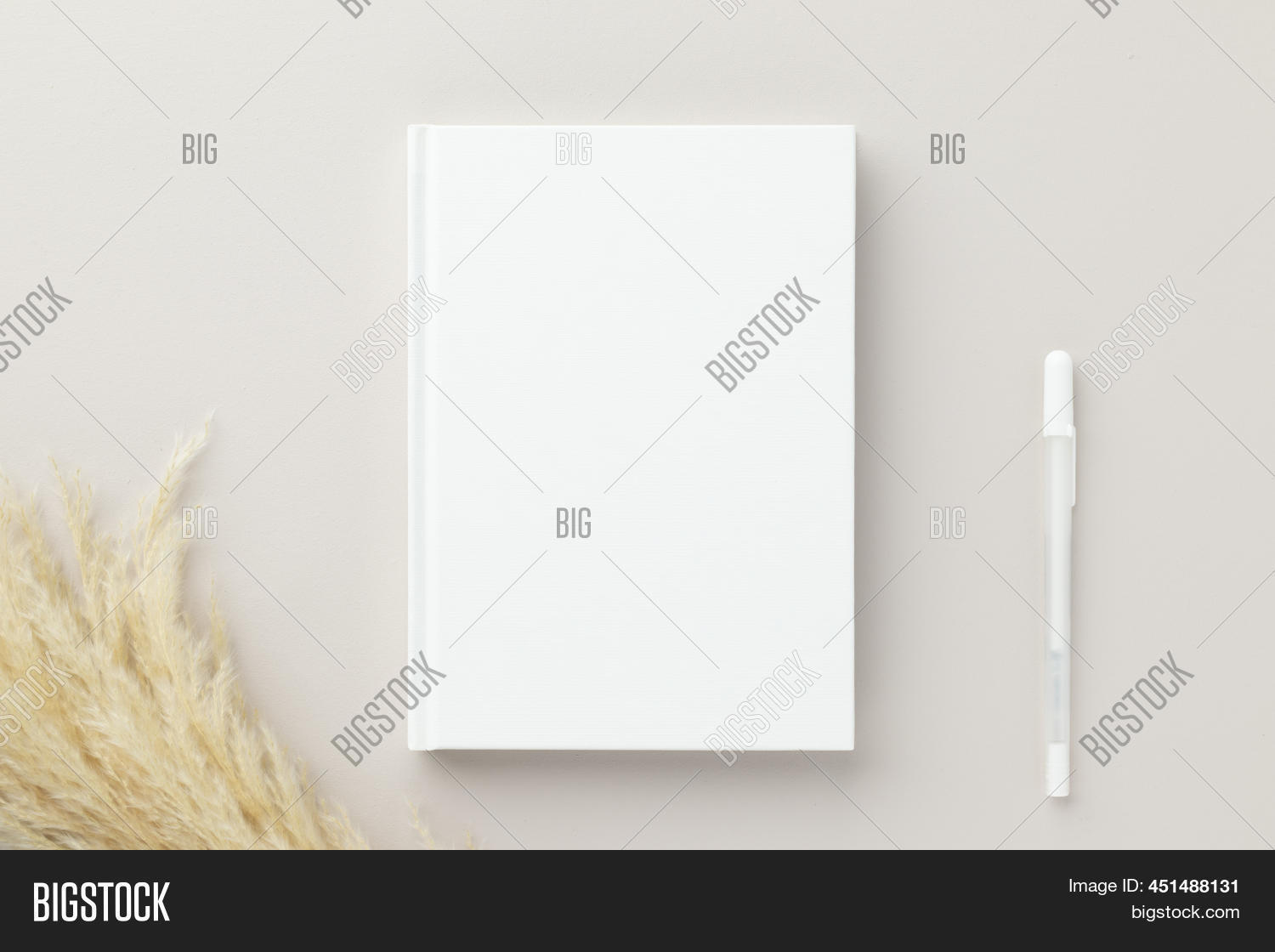 White Book Blank Cover Image & Photo (Free Trial) Bigstock