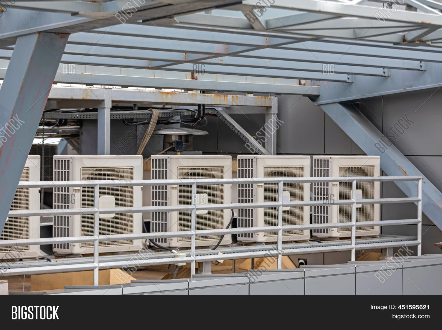 Hvac System Units Top Image & Photo (Free Trial) Bigstock