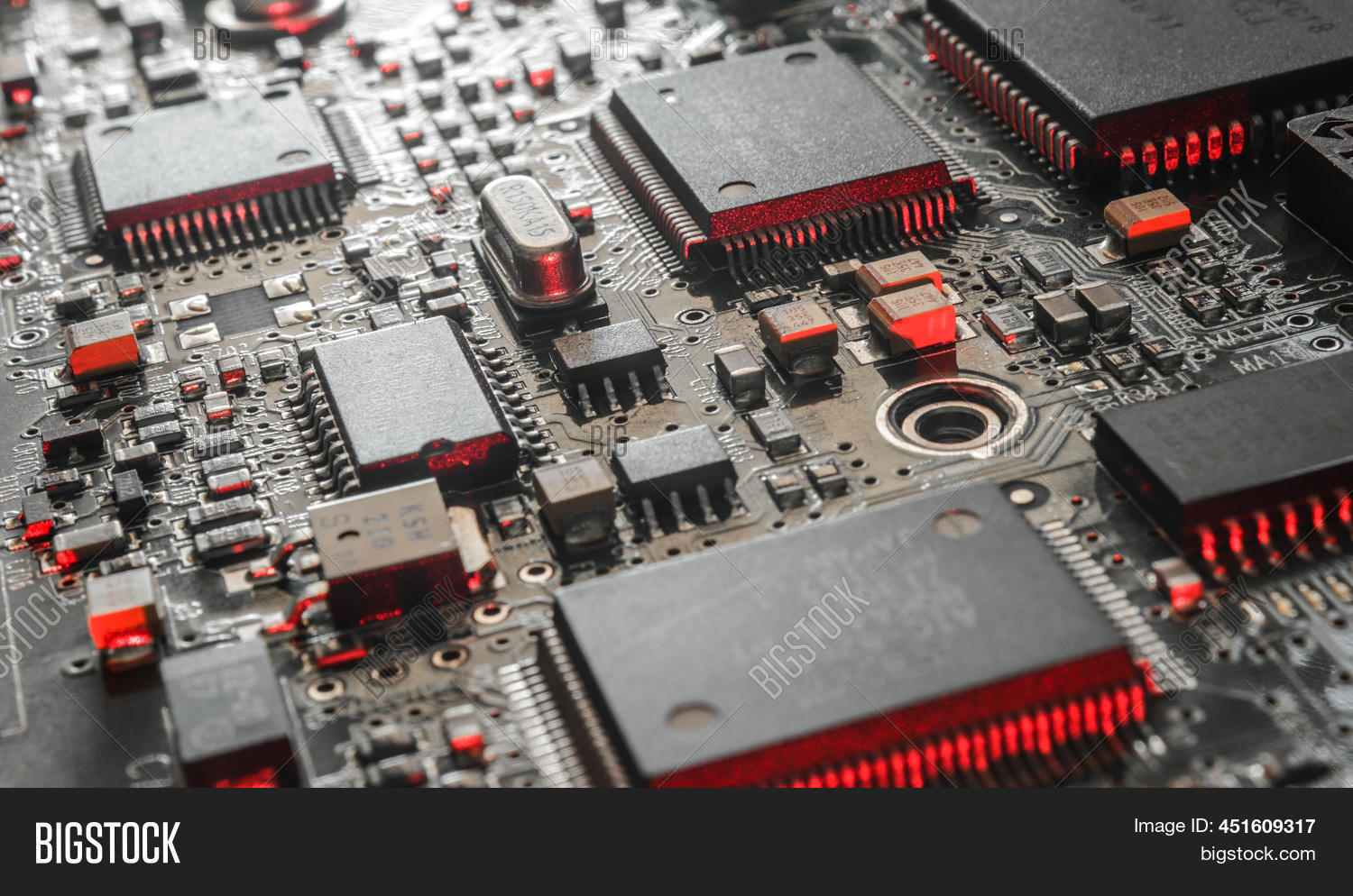 Computer Microchips Image & Photo (Free Trial) Bigstock