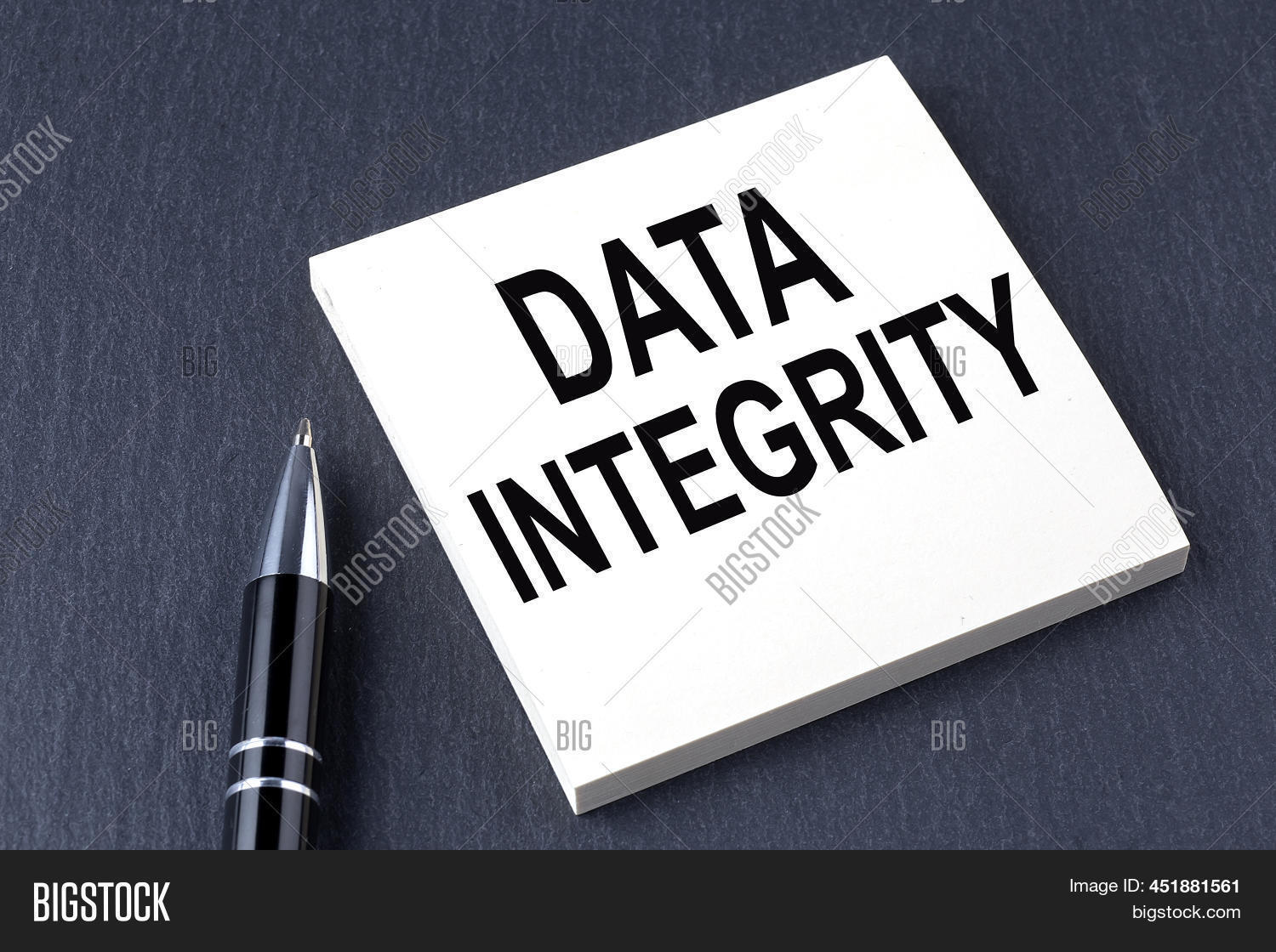 Data Integrity Text On Image & Photo (Free Trial) | Bigstock
