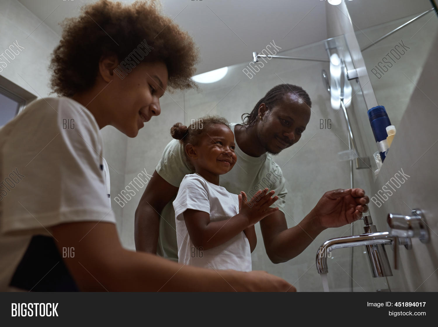 Happy Black Family Image & Photo (Free Trial) Bigstock
