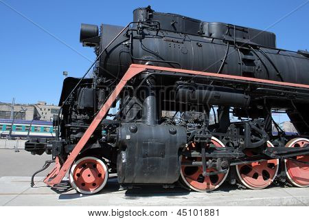 Old Locomotive
