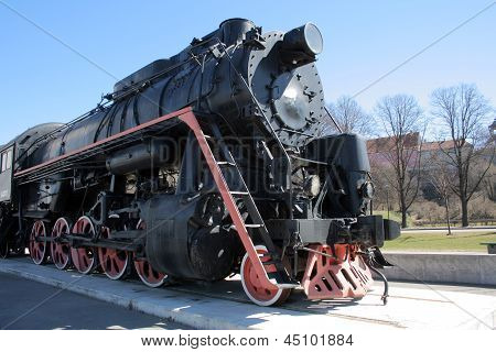 Old Locomotive
