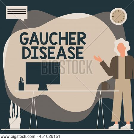 Inspiration Showing Sign Gaucher Disease. Business Overview Autosomal Recessive Inherited Disorder O