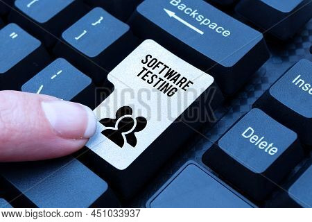 Writing Displaying Text Software Testing. Word For Investigation Provide Information About The Quali